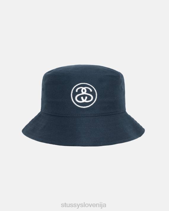 STUSSY 8XB0491 mornarica pokrivala uniseks klobuk ss link deep bucket