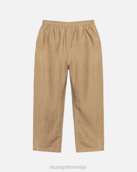STUSSY 8XB0305 rjavo perilo hlače uniseks naše znižane hlače legacy work shop