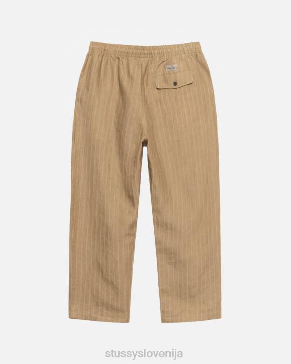 STUSSY 8XB0305 rjavo perilo hlače uniseks naše znižane hlače legacy work shop