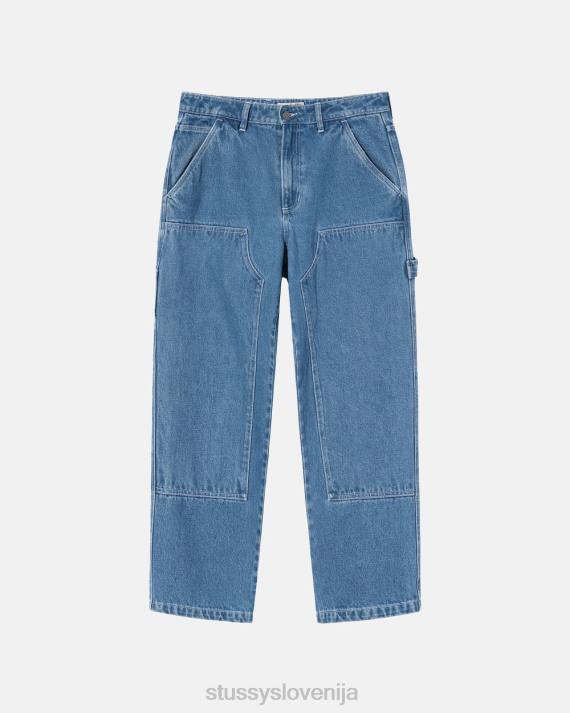 STUSSY 8XB0308 modra hlače uniseks delovne hlače iz jeansa