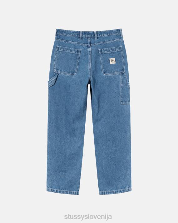 STUSSY 8XB0308 modra hlače uniseks delovne hlače iz jeansa