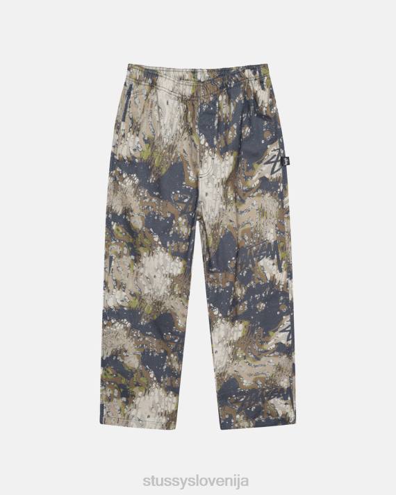 STUSSY 8XB0313 terranea hlače uniseks maskirne hlače za plažo s tančico