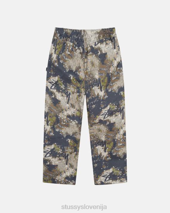 STUSSY 8XB0313 terranea hlače uniseks maskirne hlače za plažo s tančico