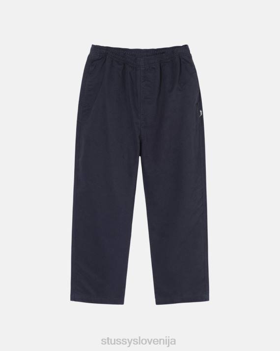 STUSSY 8XB0315 mornarica hlače uniseks brušene hlače za plažo