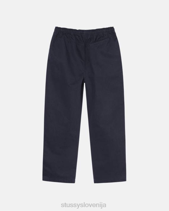 STUSSY 8XB0315 mornarica hlače uniseks brušene hlače za plažo