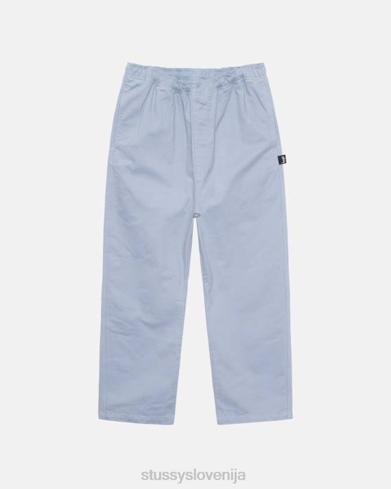 STUSSY 8XB0318 prašno modra hlače uniseks brušene hlače za plažo