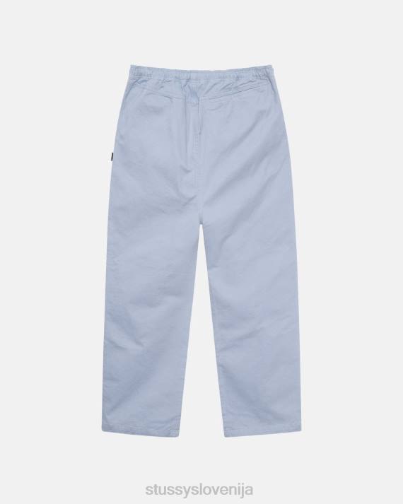 STUSSY 8XB0318 prašno modra hlače uniseks brušene hlače za plažo