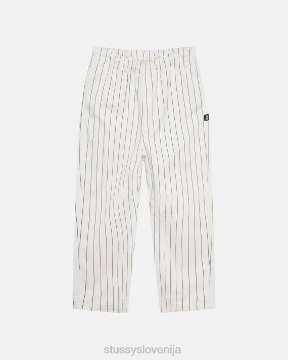 STUSSY 8XB0320 kostno natisnjen trak hlače uniseks brušene hlače za plažo