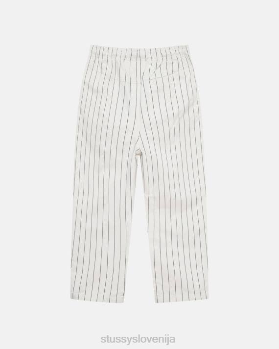 STUSSY 8XB0320 kostno natisnjen trak hlače uniseks brušene hlače za plažo