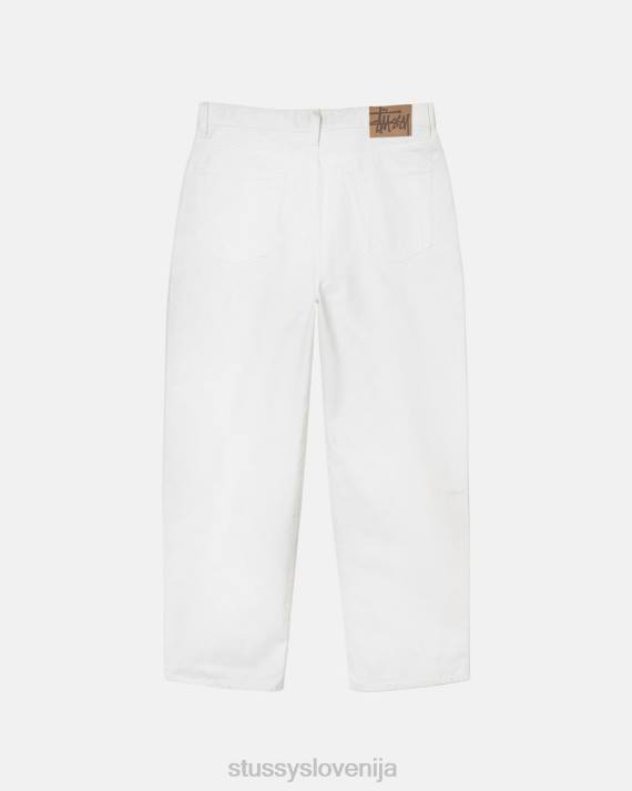 STUSSY 8XB0328 kost hlače uniseks prebarvan veliki stari jean