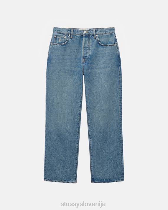STUSSY 8XB0329 sprano modra hlače uniseks denim classic jean