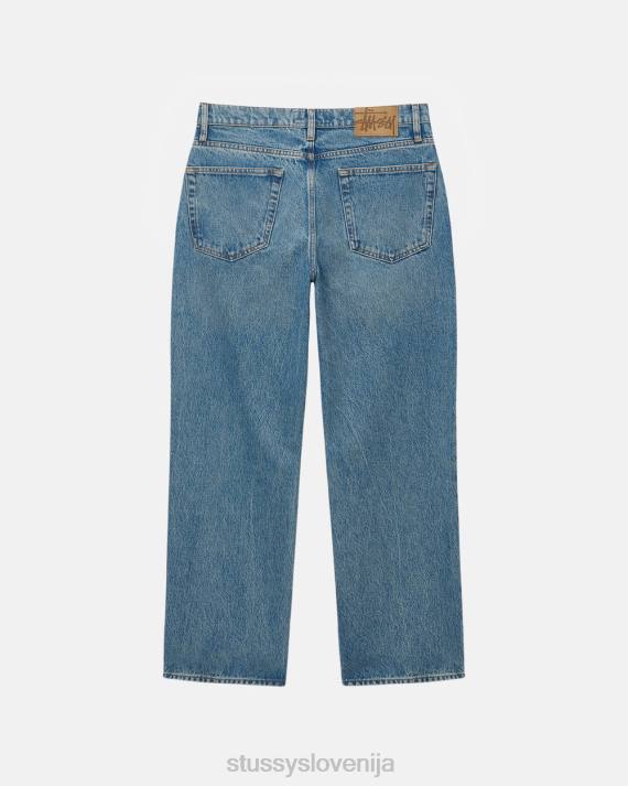 STUSSY 8XB0329 sprano modra hlače uniseks denim classic jean
