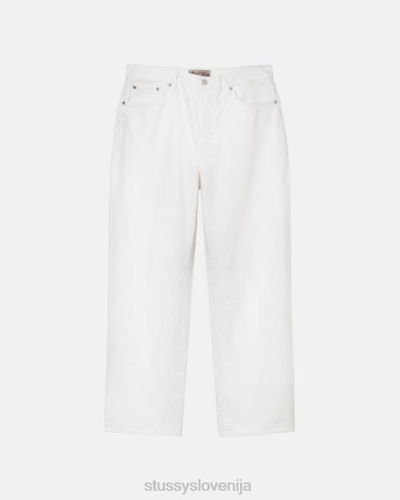 STUSSY 8XB0331 kost hlače uniseks prebarvan klasični jeans