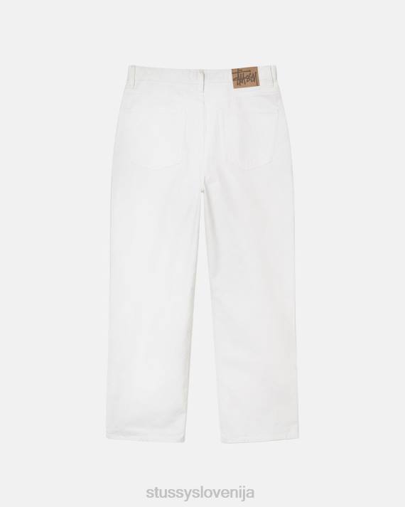 STUSSY 8XB0331 kost hlače uniseks prebarvan klasični jeans