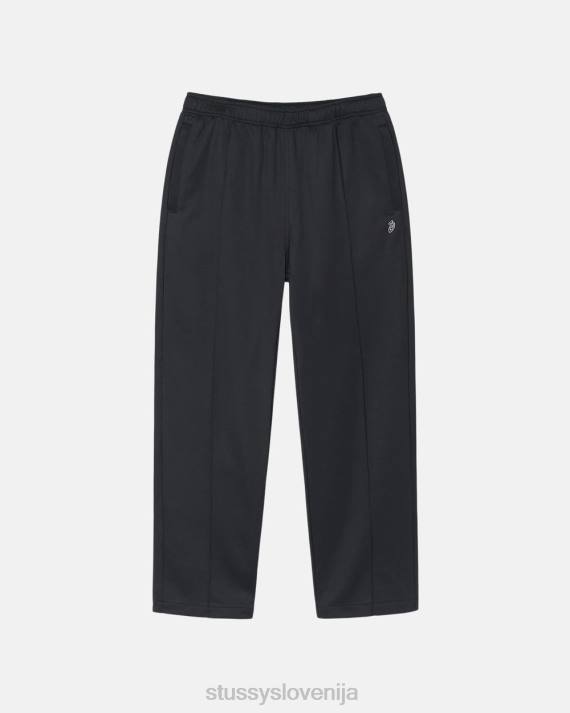 STUSSY 8XB0332 Črna hlače uniseks poli trenirke