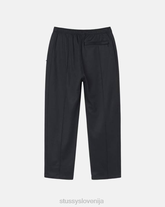STUSSY 8XB0332 Črna hlače uniseks poli trenirke