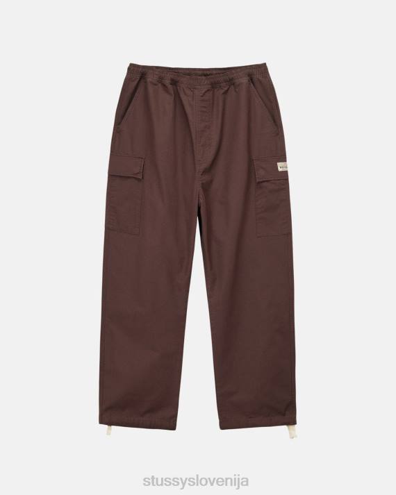 STUSSY 8XB0335 rjav hlače uniseks ripstop cargo hlače za plažo