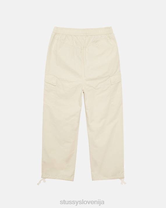 STUSSY 8XB0340 krema hlače uniseks ripstop cargo hlače za plažo