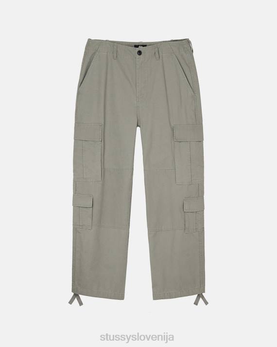 STUSSY 8XB0341 olivno hlače uniseks ripstop odvečni tovor