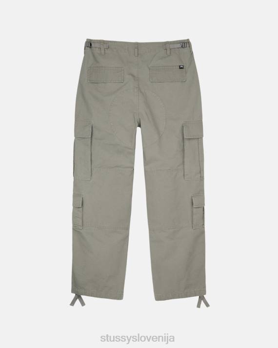 STUSSY 8XB0341 olivno hlače uniseks ripstop odvečni tovor