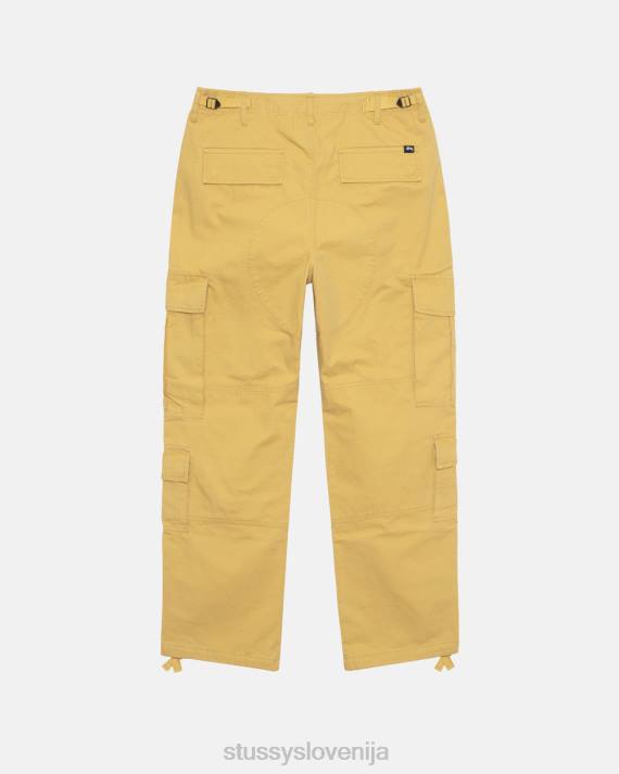 STUSSY 8XB0345 žveplo hlače uniseks ripstop odvečni tovor