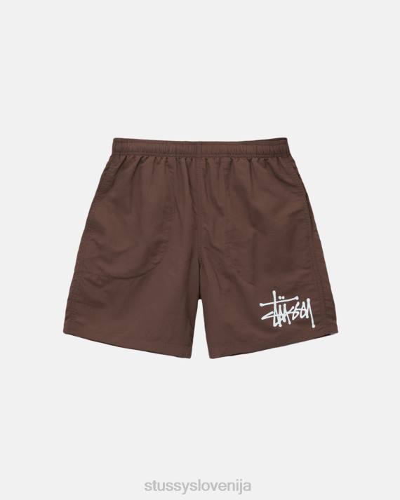 STUSSY 8XB0102 kava kratke hlače uniseks velika osnovna voda kratka