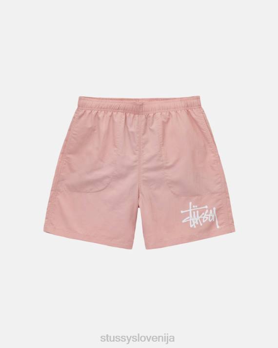 STUSSY 8XB0106 roza kratke hlače uniseks velika osnovna voda kratka