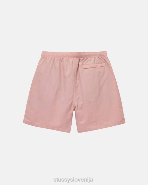 STUSSY 8XB0106 roza kratke hlače uniseks velika osnovna voda kratka