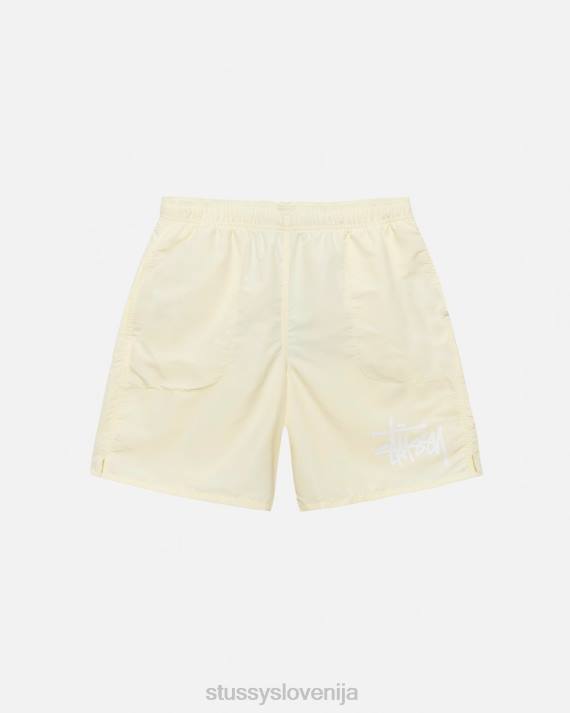 STUSSY 8XB0108 krema kratke hlače uniseks velika osnovna voda kratka