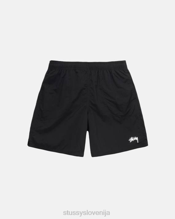 STUSSY 8XB0109 Črna kratke hlače uniseks zaloga vode kratka