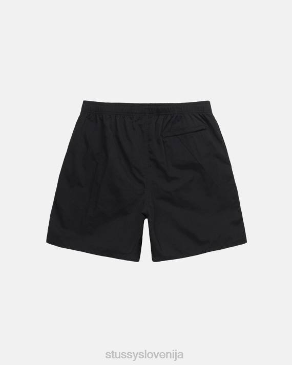 STUSSY 8XB0109 Črna kratke hlače uniseks zaloga vode kratka