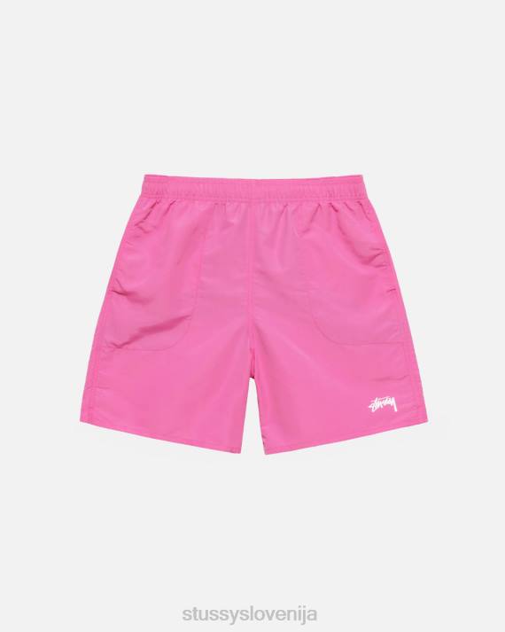 STUSSY 8XB0117 gumi roza kratke hlače uniseks zaloga vode kratka