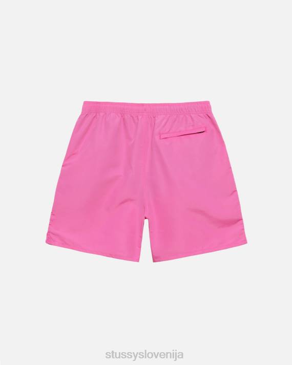 STUSSY 8XB0117 gumi roza kratke hlače uniseks zaloga vode kratka