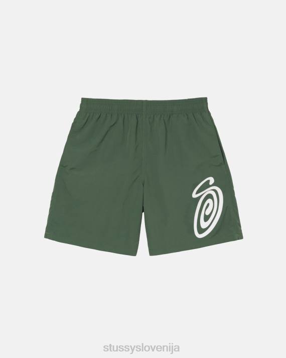 STUSSY 8XB0120 bor kratke hlače uniseks kodrasti s vodo kratek