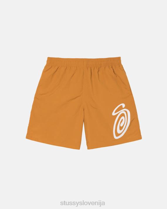 STUSSY 8XB0121 curry kratke hlače uniseks kodrasti s vodo kratek