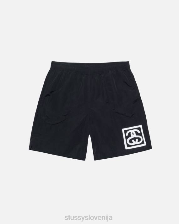 STUSSY 8XB0122 Črna kratke hlače uniseks ss - kratka povezava