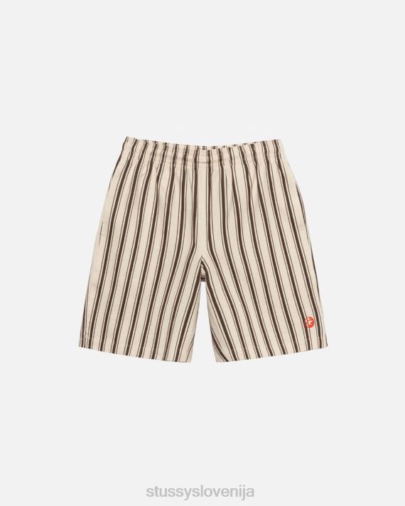 STUSSY 8XB0266 trakovi iz naravnega platna kratke hlače uniseks naša podedovana delavnica laguna short