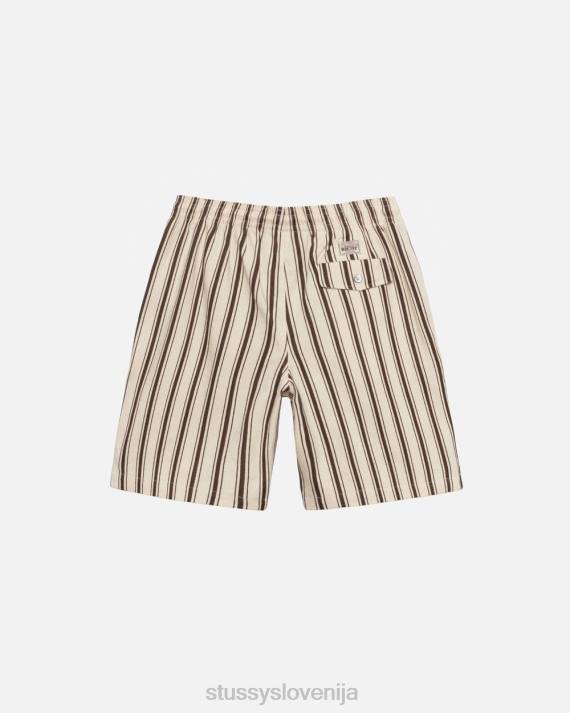 STUSSY 8XB0266 trakovi iz naravnega platna kratke hlače uniseks naša podedovana delavnica laguna short