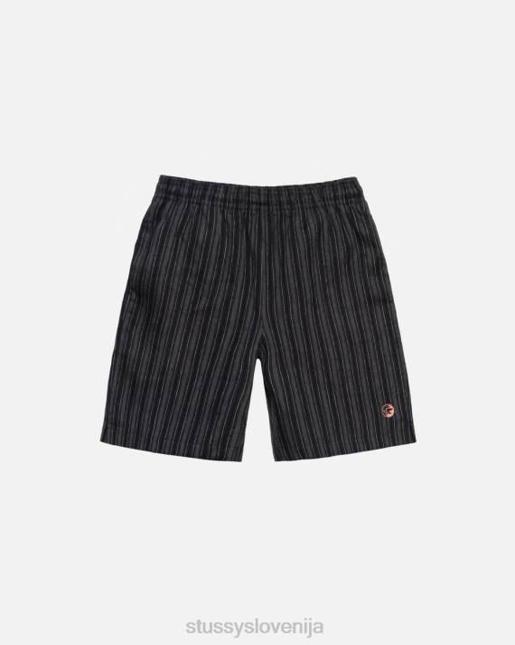 STUSSY 8XB0267 perilo z več črtami kratke hlače uniseks naša podedovana delavnica laguna short