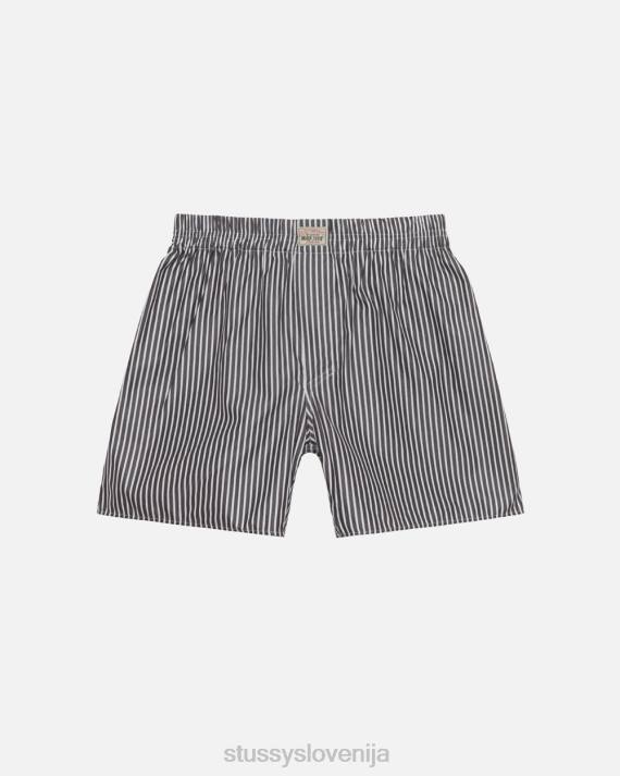 STUSSY 8XB0268 črna poslovna črta kratke hlače uniseks naše starejše boksarice