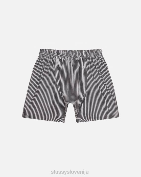 STUSSY 8XB0268 črna poslovna črta kratke hlače uniseks naše starejše boksarice
