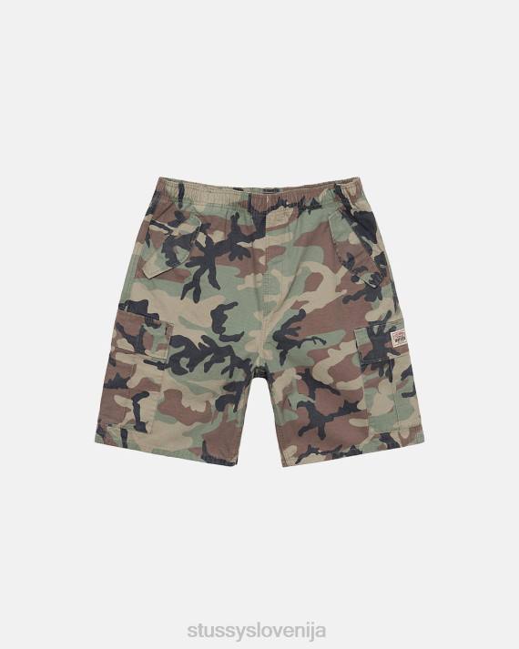 STUSSY 8XB0273 camo kratke hlače uniseks ripstop cargo beach short