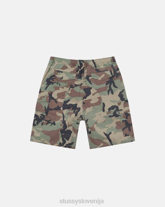STUSSY 8XB0273 camo kratke hlače uniseks ripstop cargo beach short