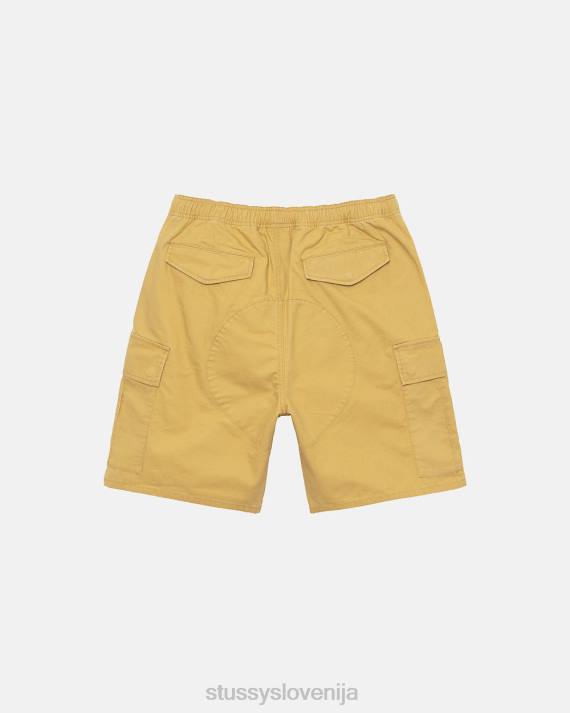 STUSSY 8XB0274 žveplo kratke hlače uniseks ripstop cargo beach short
