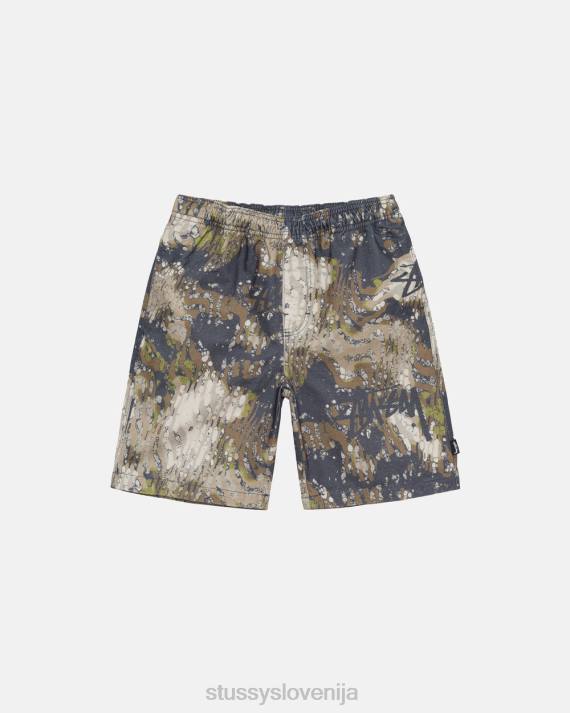 STUSSY 8XB0276 terranea kratke hlače uniseks tančica camo beach short