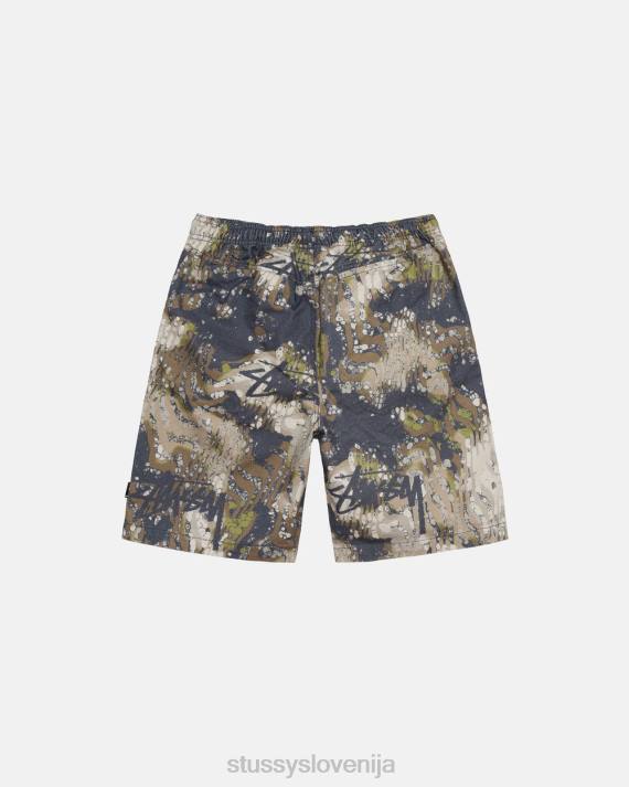 STUSSY 8XB0276 terranea kratke hlače uniseks tančica camo beach short