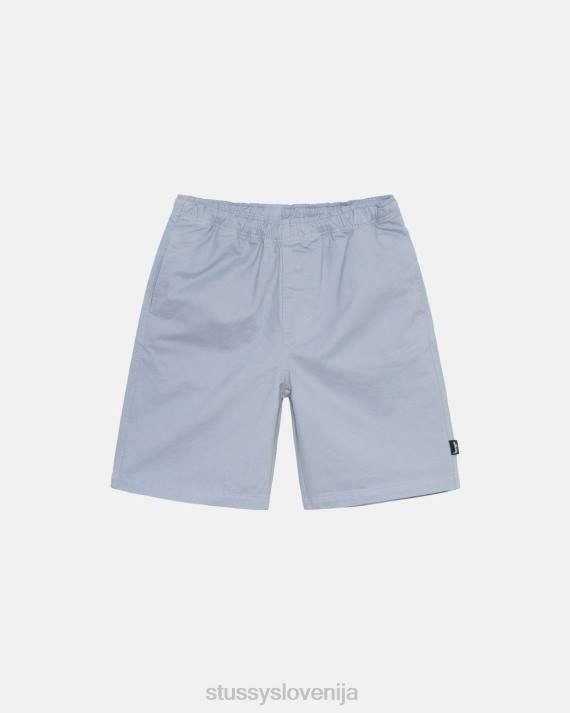 STUSSY 8XB0278 prašno modra kratke hlače uniseks brušena plaža kratka