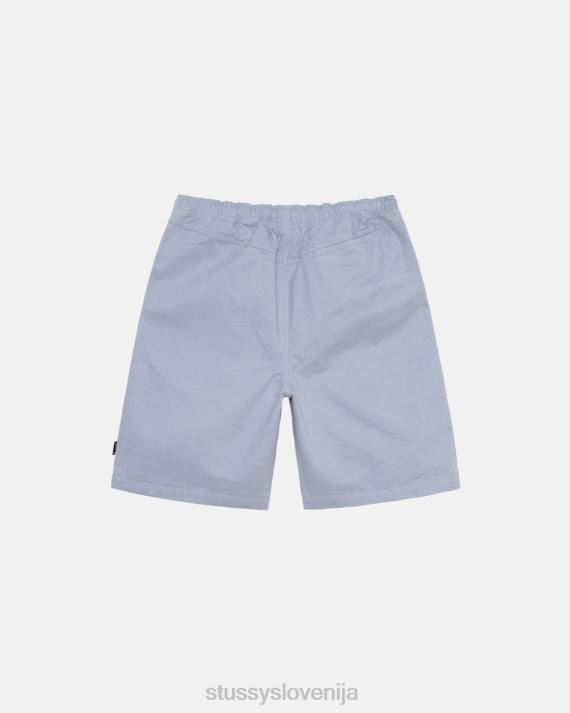 STUSSY 8XB0278 prašno modra kratke hlače uniseks brušena plaža kratka