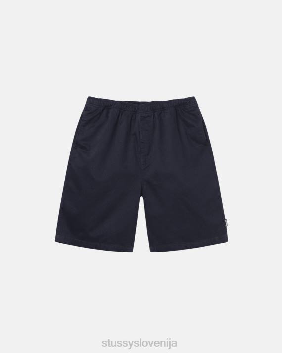 STUSSY 8XB0281 mornarica kratke hlače uniseks brušena plaža kratka