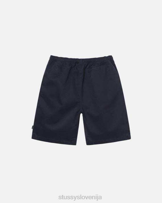 STUSSY 8XB0281 mornarica kratke hlače uniseks brušena plaža kratka